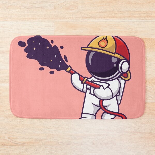 Item preview, Cosmic Firefighter: Astronaut Hero designed and sold by hjian8219.