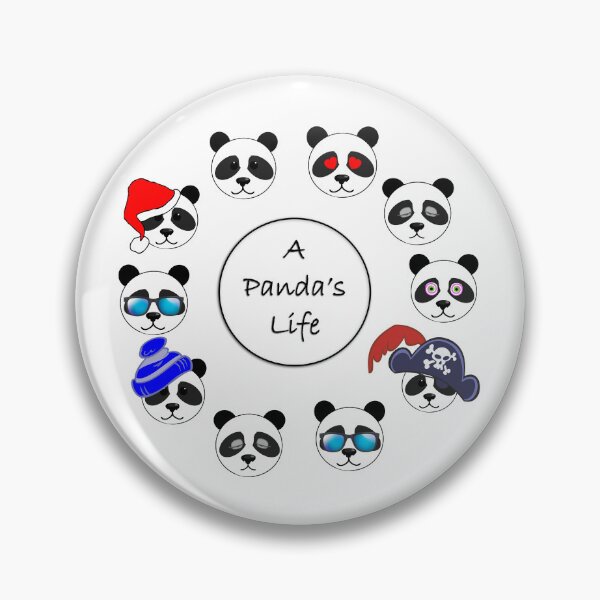Item preview, A Panda's Life designed and sold by m2inspiration.