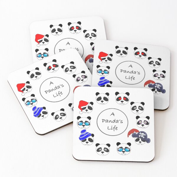 Item preview, A Panda's Life designed and sold by m2inspiration.