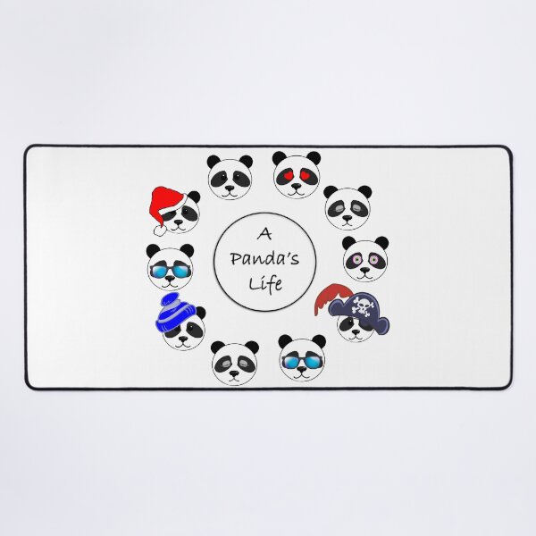 Item preview, A Panda's Life designed and sold by m2inspiration.