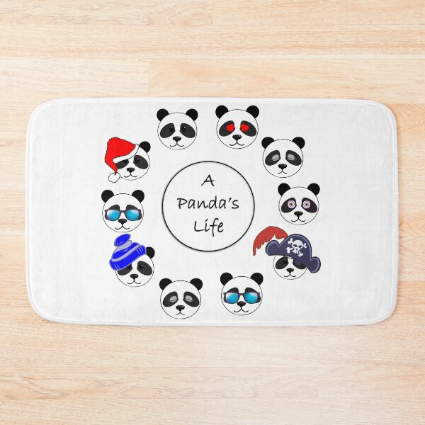 Item preview, A Panda's Life designed and sold by m2inspiration.