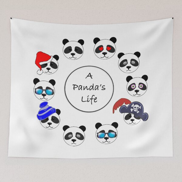 Item preview, A Panda's Life designed and sold by m2inspiration.