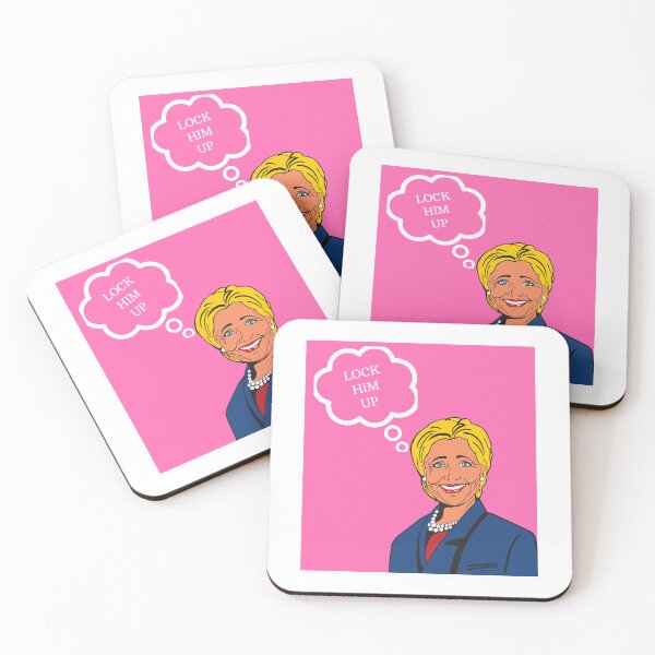 Item preview, Hillary Lock Him Up 2 designed and sold by KATKattalestv.