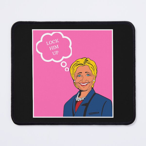 Item preview, Hillary Lock Him Up 2 designed and sold by KATKattalestv.