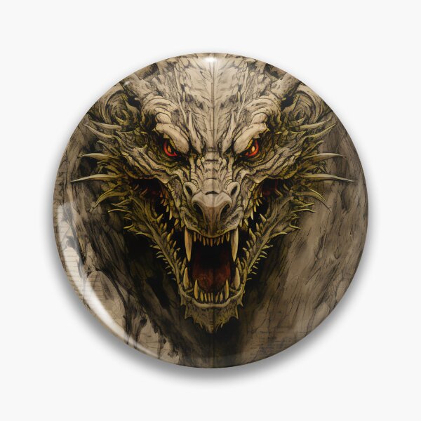 Item preview, Old Ancient Drawings of Dragons  designed and sold by BrandonArtWorld.