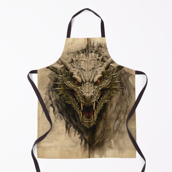 Item preview, Old Ancient Drawings of Dragons  designed and sold by BrandonArtWorld.