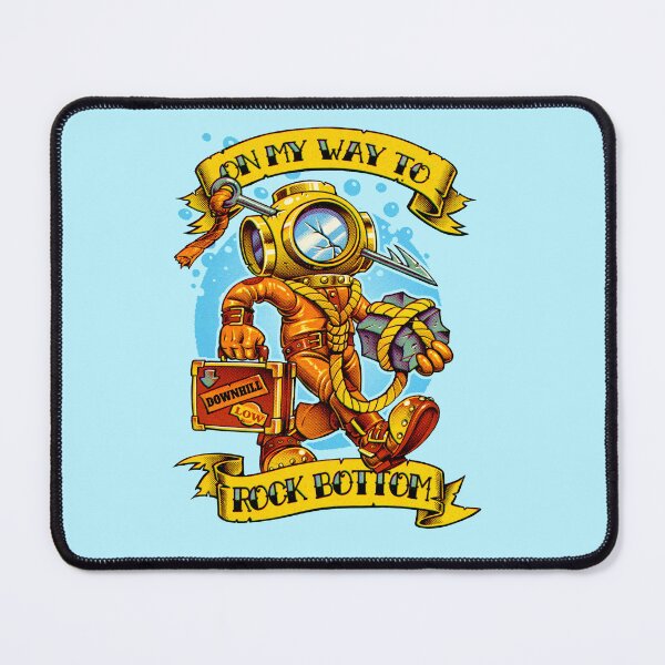 Item preview, On My Way to Rock Bottom designed and sold by andremuller.