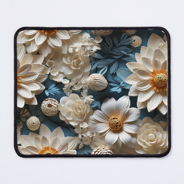 Item preview, 3d daisies designed and sold by Sindarim.