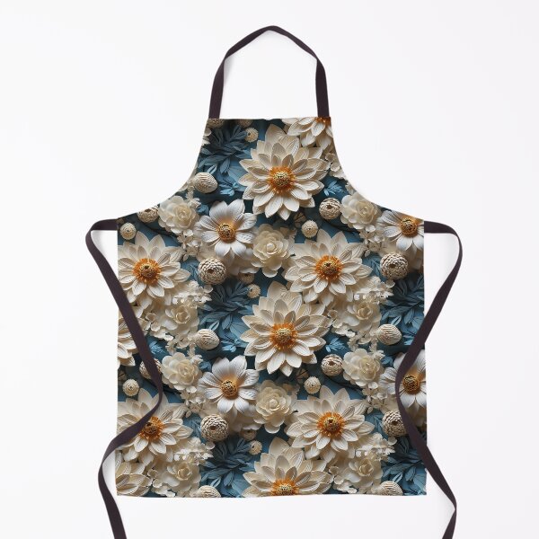 Item preview, 3d daisies designed and sold by Sindarim.