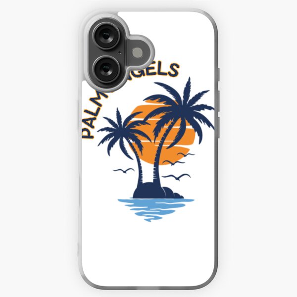 Palm Angels Phone Case Spray Bear IPhone 12/ 12 Pro Case