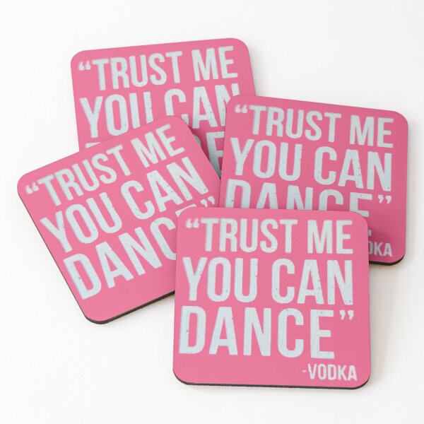 Item preview, Trust Me You Can Dance-Vodka designed and sold by RiffRaffGraffix.