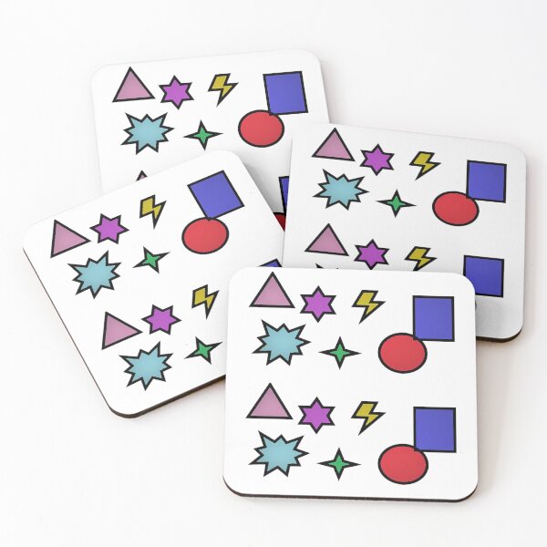 Item preview, Colored geometric figures designed and sold by New-Art23.