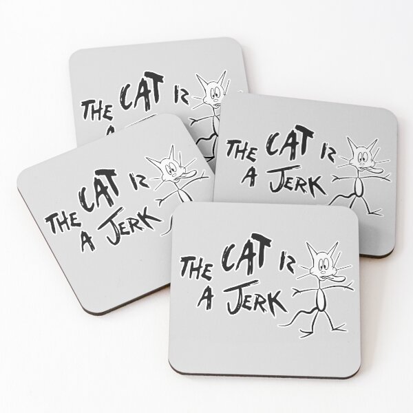 Item preview, The Cat Is A Jerk - the Haunted mouse 1941 designed and sold by SimonSay.