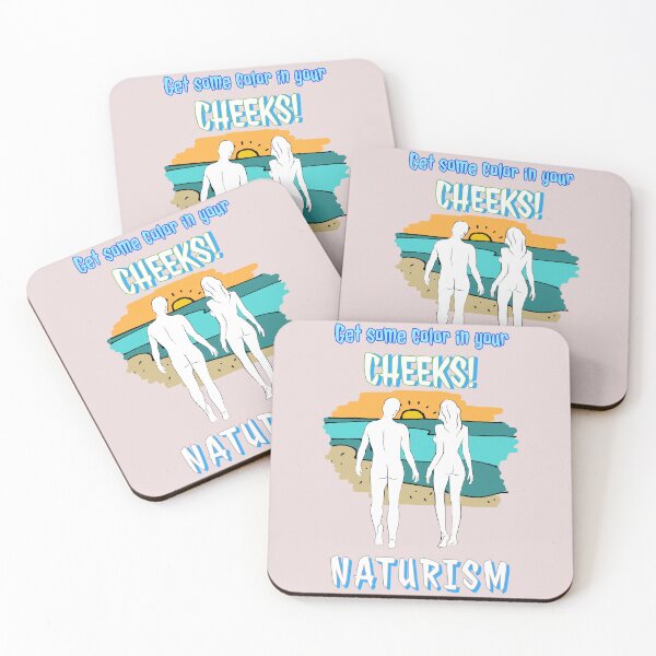 Item preview, Naturism. Get some color in your cheeks! C silhouette bum designed and sold by NUDIMS.