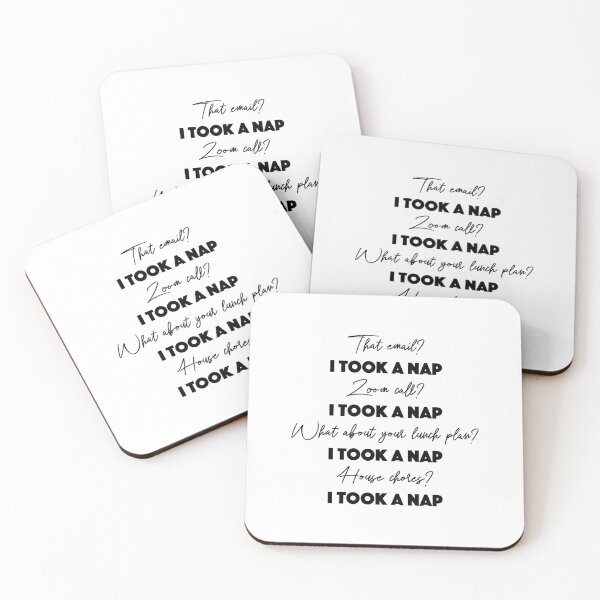Item preview, I took a nap II (black) designed and sold by didijuca.
