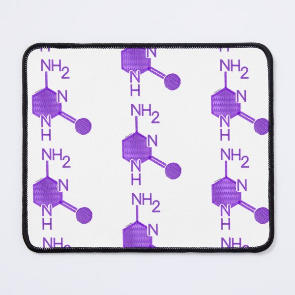 Item preview, Knitted Cytosine (Purple) designed and sold by Gingers-Brain.