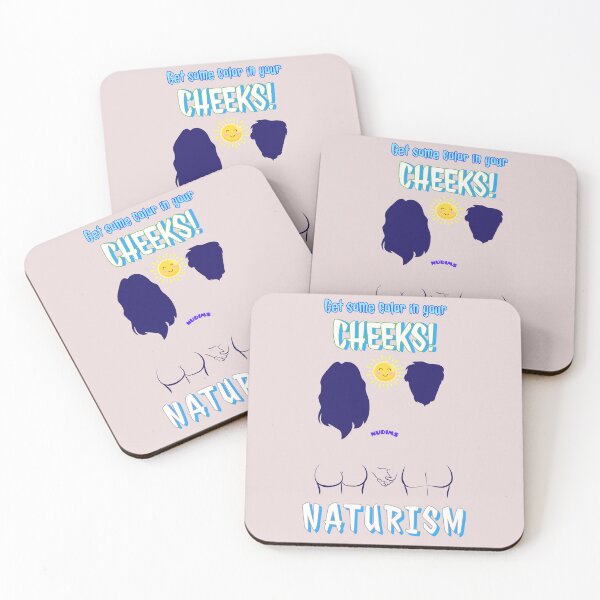 Item preview, Naturism. Get some color in your cheeks! C Nudims bum designed and sold by NUDIMS.