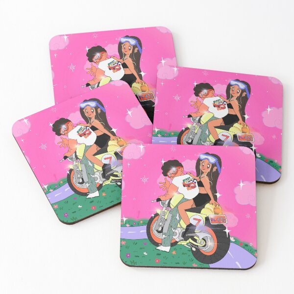 Item preview, Motorcycle Couple designed and sold by artbynadiboo.