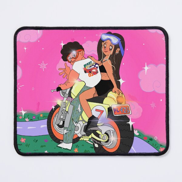 Item preview, Motorcycle Couple designed and sold by artbynadiboo.