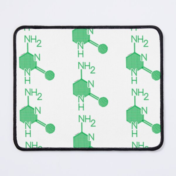 Item preview, Knitted Cytosine (Green) designed and sold by Gingers-Brain.