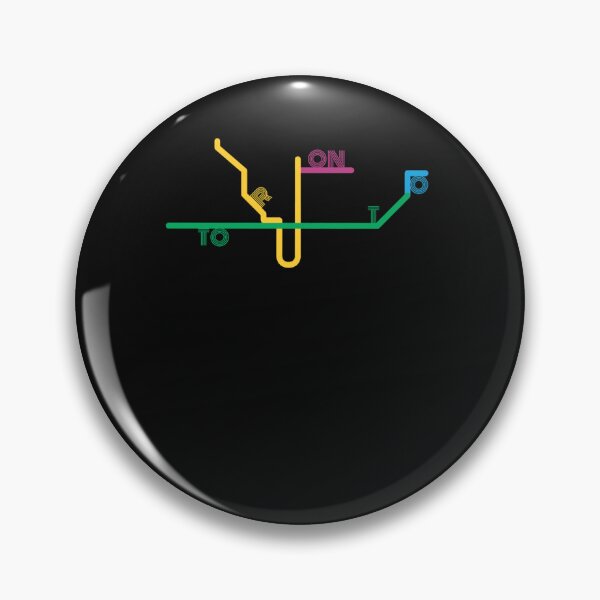 Item preview, Toronto Metro Lines 2019  designed and sold by ALICEROBRTS.