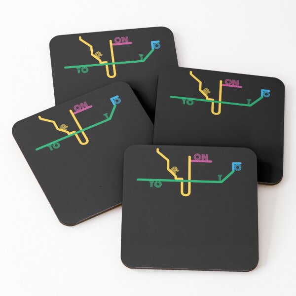 Item preview, Toronto Metro Lines 2019  designed and sold by ALICEROBRTS.