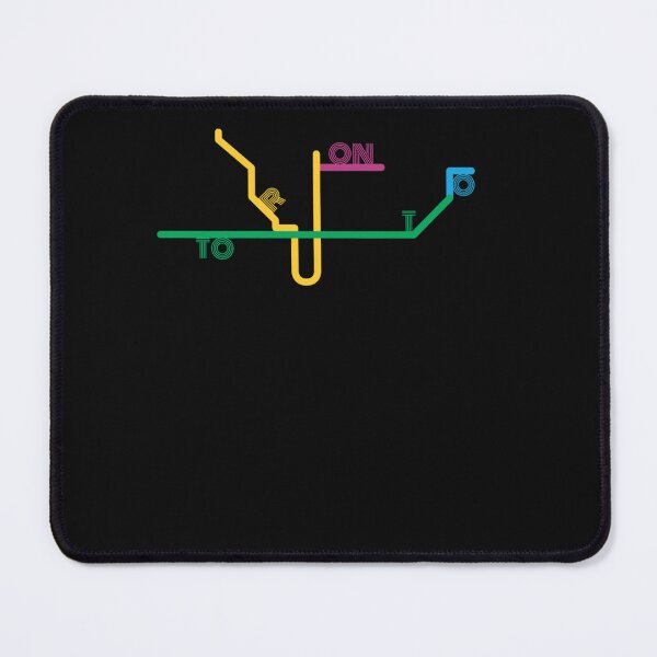 Item preview, Toronto Metro Lines 2019  designed and sold by ALICEROBRTS.