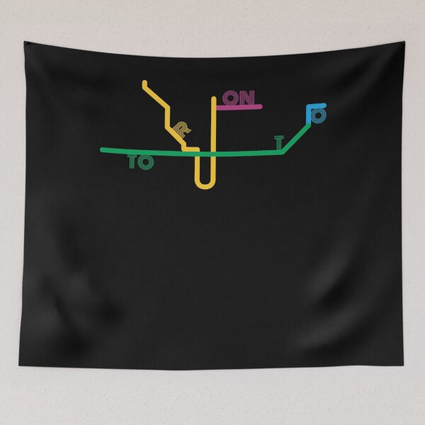 Item preview, Toronto Metro Lines 2019  designed and sold by ALICEROBRTS.