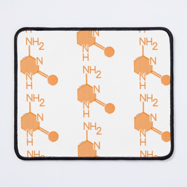 Item preview, Knitted Cytosine (Orange) designed and sold by Gingers-Brain.