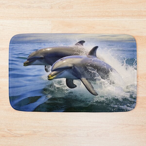 Item preview, Delfines en Alta Mar designed and sold by MartinArte.