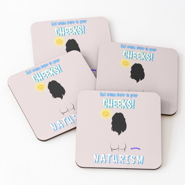 Item preview, Naturism. Get some color in your cheeks! F Nudims bum designed and sold by NUDIMS.