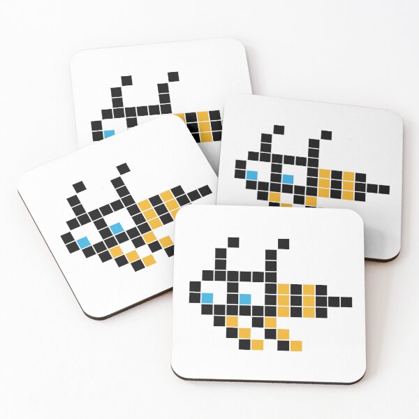 Aperçu de l'œuvre Abeille Vador Envahisseur créée et vendue par Pixel-Invader.