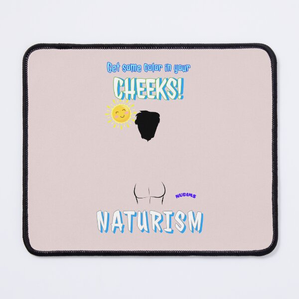 Item preview, Naturism. Get some color in your cheeks! M Nudims bum designed and sold by NUDIMS.