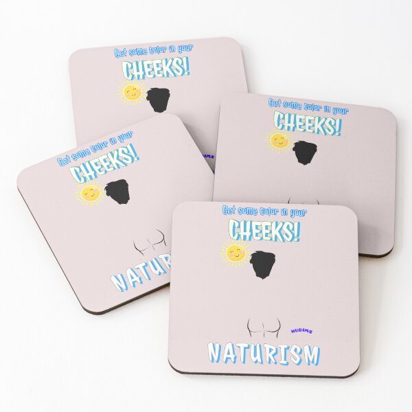 Item preview, Naturism. Get some color in your cheeks! M Nudims bum designed and sold by NUDIMS.