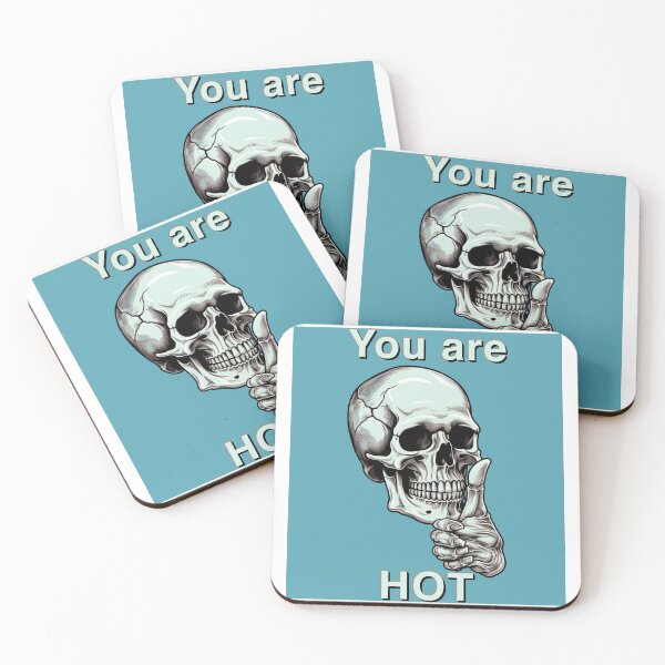 Item preview, Eres sexy ;) Calavera con el pulgar hacia arriba Por Jonathan P. designed and sold by JonathanP514.