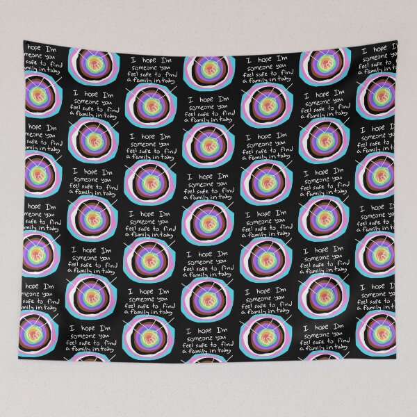 Item preview, found family designed and sold by universalMenace.