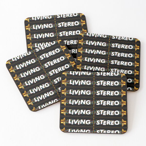Item preview, Living Stereo Retro Logo designed and sold by empanadilla.