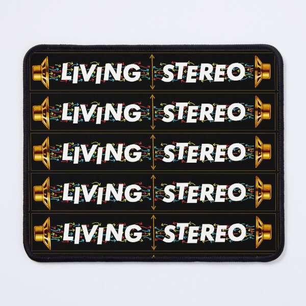Item preview, Living Stereo Retro Logo designed and sold by empanadilla.