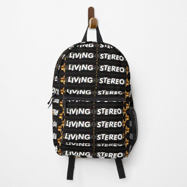 Item preview, Living Stereo Retro Logo designed and sold by empanadilla.