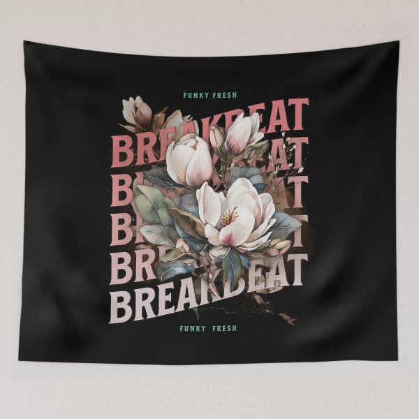 Item preview, BREAKBEAT  - Funky Fresh Flowers ( designed and sold by Discothreadz.