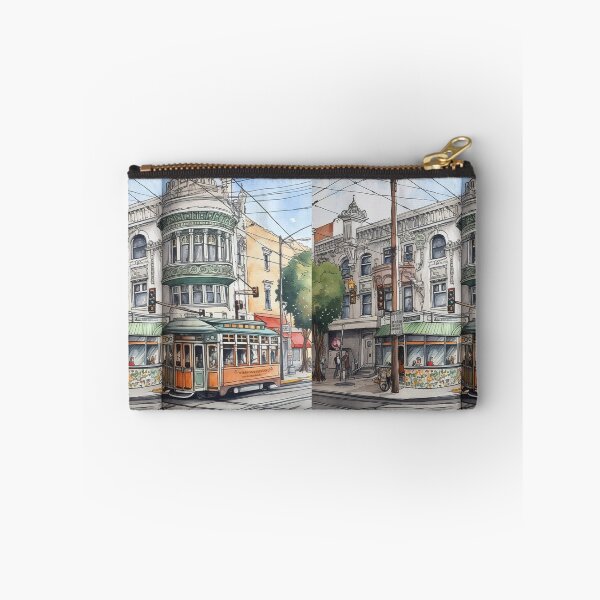 Item preview, Oakland city drawing designed and sold by ComicsFactory.