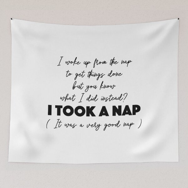Item preview, I took a nap IV (black) designed and sold by didijuca.