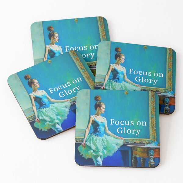 Item preview, Ballet Ballerina Dancer Focus on Glory designed and sold by Paleo5135.