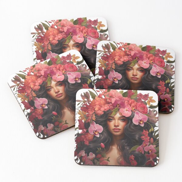 Item preview, Beauty Without Borders: Multicultural Portraits designed and sold by Strokes-Colors.