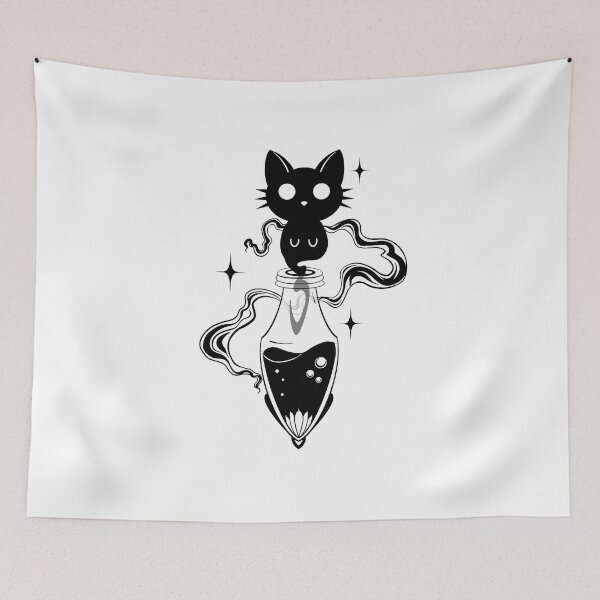 Item preview, Potion Ghost Kitty designed and sold by Ghost-Kitty.