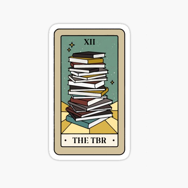 Item preview, Bookish Tarot - The TBR  designed and sold by ALICEROBRTS.