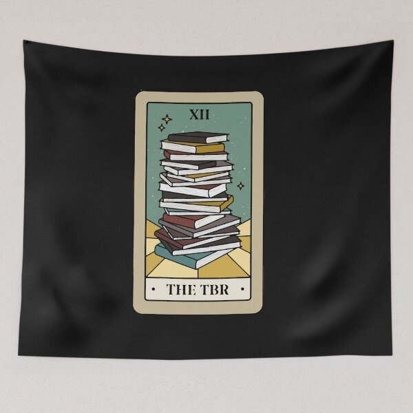 Item preview, Bookish Tarot - The TBR  designed and sold by ALICEROBRTS.