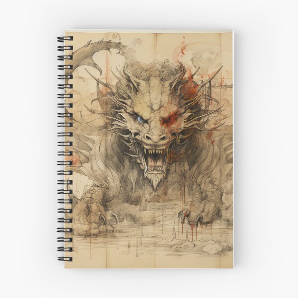Item preview, Old Ancient Drawings of Dragons  designed and sold by BrandonArtWorld.