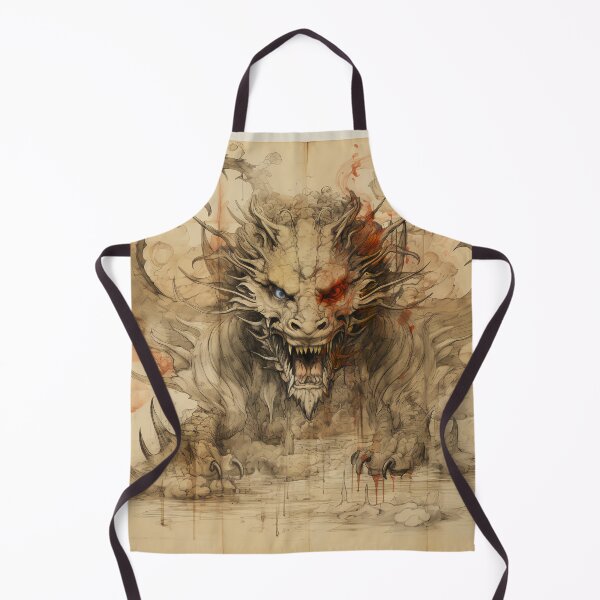 Item preview, Old Ancient Drawings of Dragons  designed and sold by BrandonArtWorld.