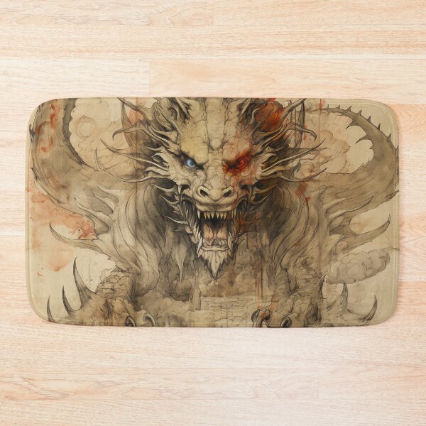 Item preview, Old Ancient Drawings of Dragons  designed and sold by BrandonArtWorld.